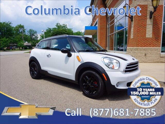2015 MINI Paceman Cooper