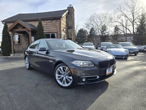 2016 BMW 5 Series for sale at Little House of Cars in Crystal Lake IL