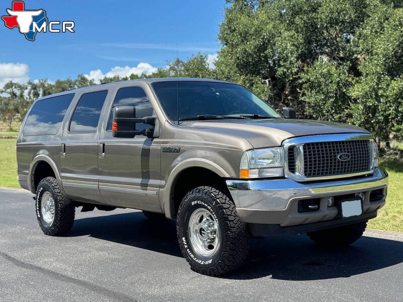2002 Ford Excursion Limited