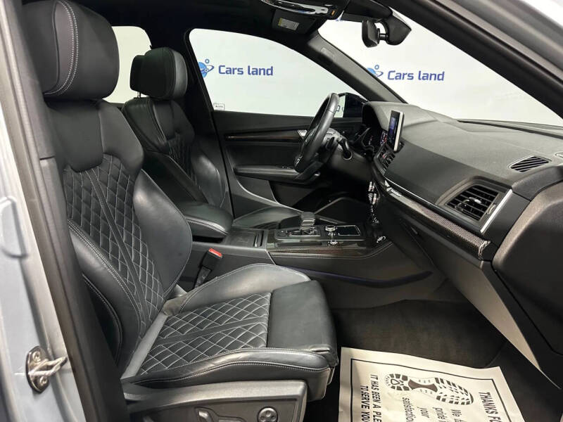 2020 Audi SQ5 3.0T quattro Premium Plus