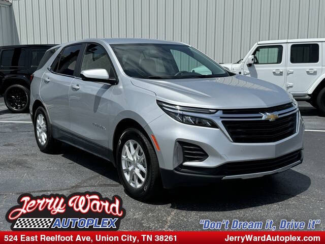 2022 Chevrolet Equinox for sale at Jerry Ward Autoplex of Dyersburg in Dyersburg, TN