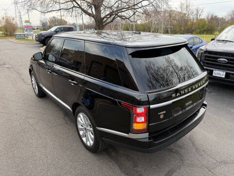 2014 Land Rover Range Rover HSE