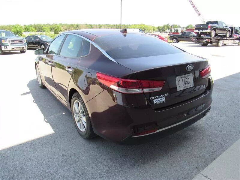 2016 Kia Optima LX