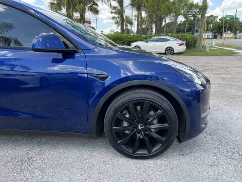 2020 Tesla Model Y Long Range