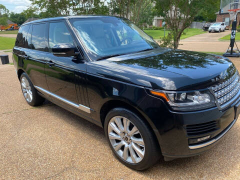 2014 Land Rover Range Rover for sale at Car City in Jackson MS