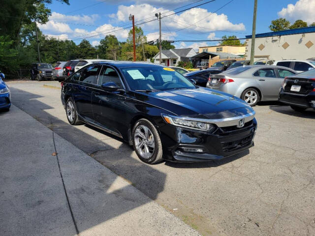 2018 Honda Accord for sale at DAGO'S AUTO SALES LLC in Dalton, GA