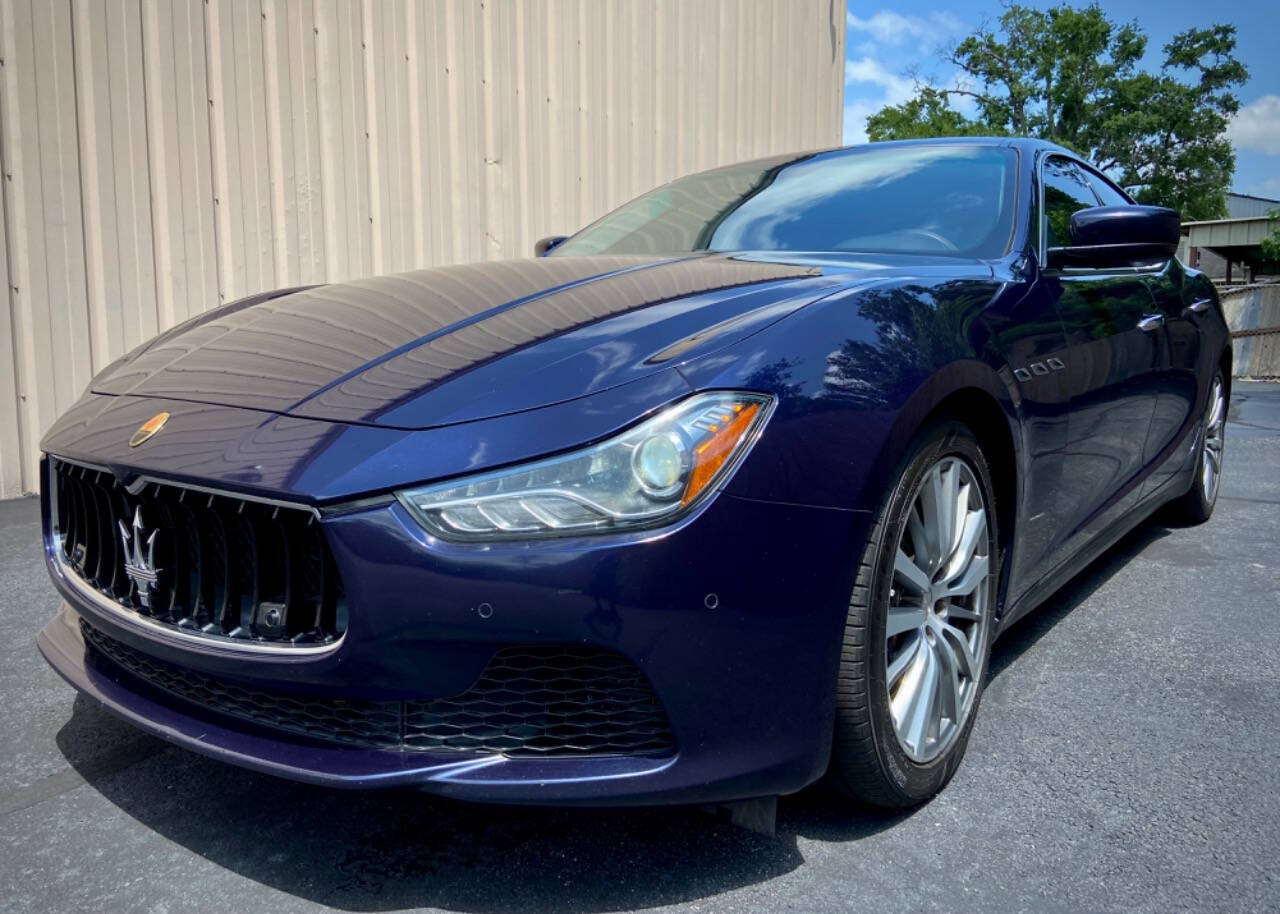 2015 Maserati Ghibli 2