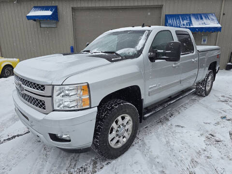 2012 Chevrolet Silverado 2500HD