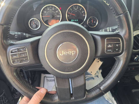 2016 Jeep Wrangler Unlimited Sahara