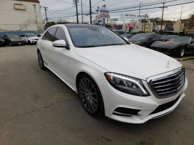 2015 Mercedes-Benz S-Class for sale at AMD AUTO in San Antonio TX