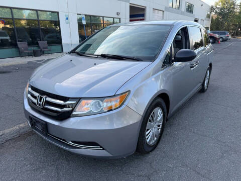2017 Honda Odyssey LX