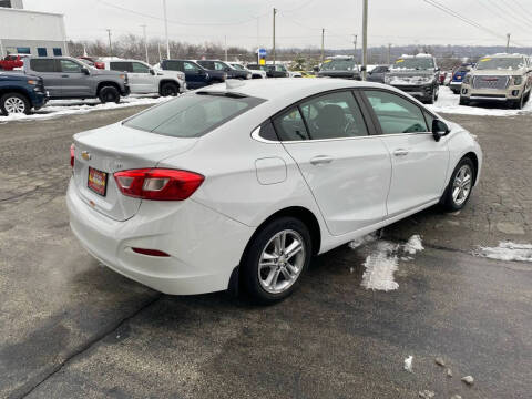 2016 Chevrolet Cruze LT Auto