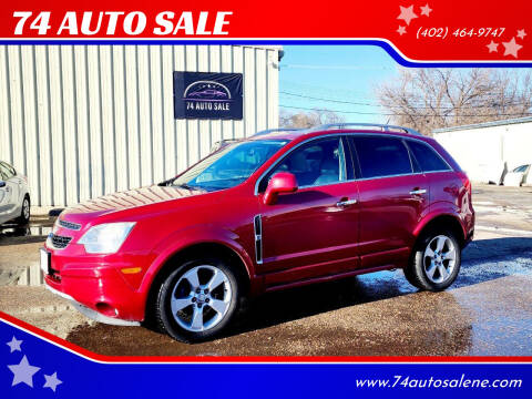2014 Chevrolet Captiva Sport for sale at 74 AUTO SALE in Lincoln NE