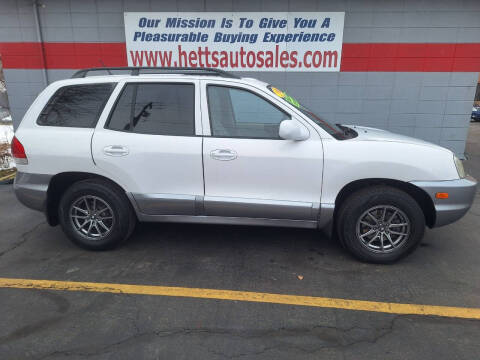 2005 Hyundai Santa Fe GLS