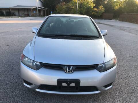 2008 Honda Civic for sale at Discount Auto in Austin TX