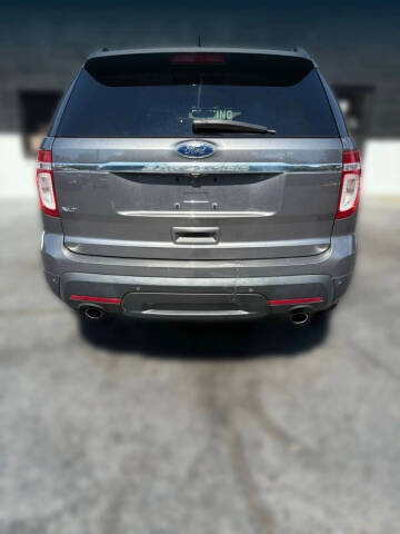2012 Ford Explorer XLT
