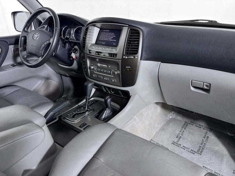 2007 Toyota Land Cruiser