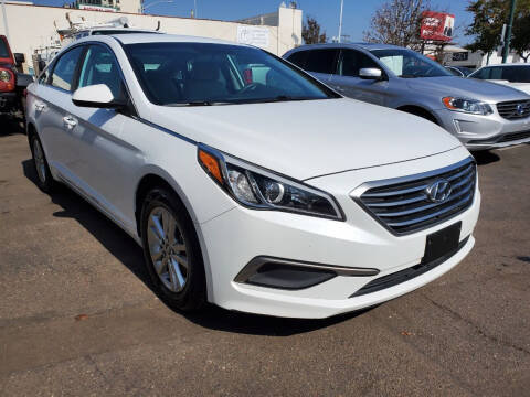 2016 Hyundai Sonata for sale at Convoy Motors LLC in National City CA