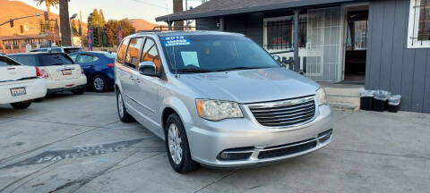 2012 Chrysler Town and Country for sale at Bay Auto Exchange in Fremont CA
