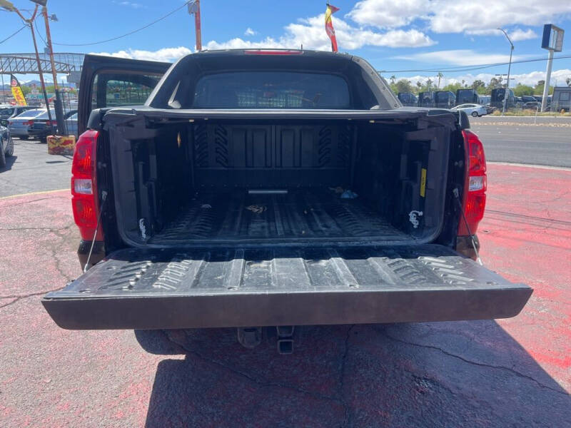 2009 Chevrolet Avalanche