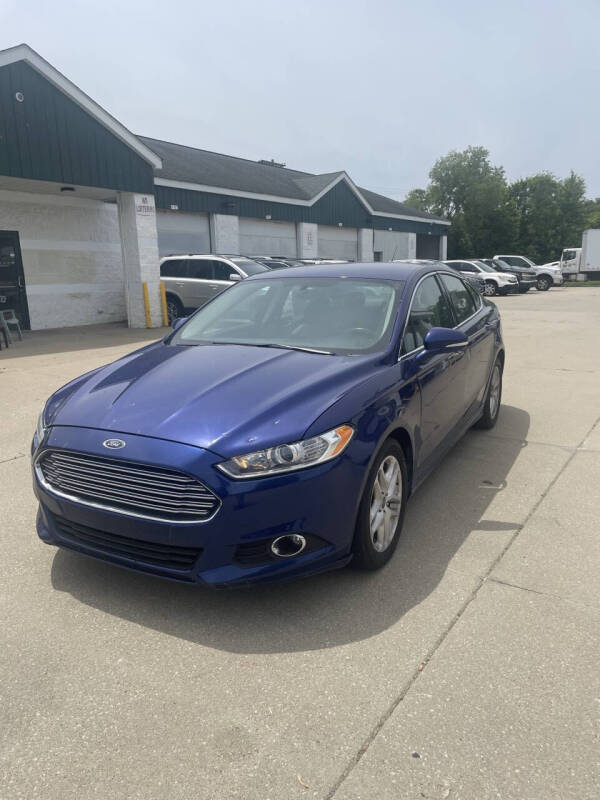2016 Ford Fusion SE