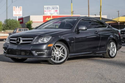 2012 Mercedes-Benz C-Class for sale at SOUTHWEST AUTO GROUP-EL PASO in El Paso TX