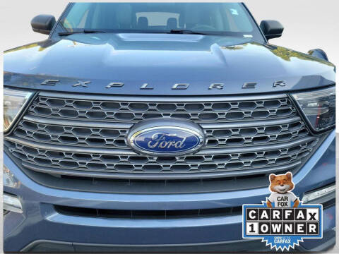 2021 Ford Explorer XLT