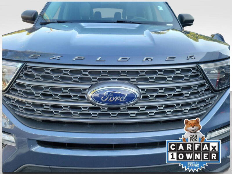 2021 Ford Explorer XLT