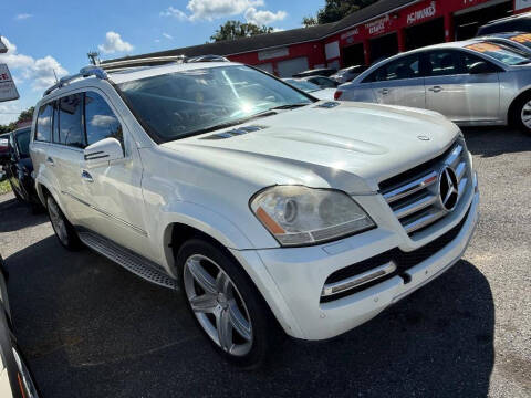 2012 Mercedes-Benz GL-Class GL 550 4MATIC