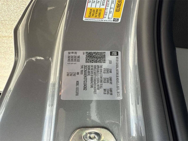 2026 Chevrolet Silverado 1500