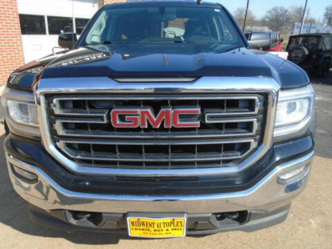 2016 GMC Sierra 1500 SLE
