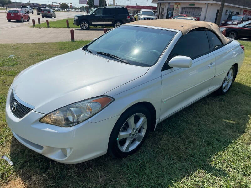 2006 Toyota Camry Solara SLE V6