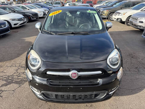 2018 FIAT 500X for sale at SANAA AUTO SALES LLC in Englewood CO
