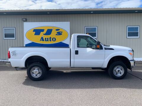 2014 Ford F-250 Super Duty for sale at TJ's Auto in Wisconsin Rapids WI