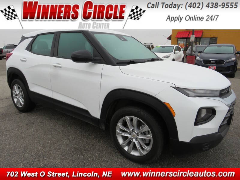2023 Chevrolet TrailBlazer for sale at Winner's Circle Auto Ctr in Lincoln NE