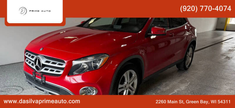 2018 Mercedes-Benz GLA GLA 250 4MATIC