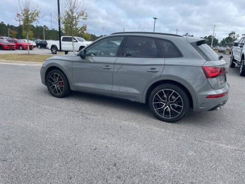 2021 Audi SQ5 3.0T quattro Premium Plus