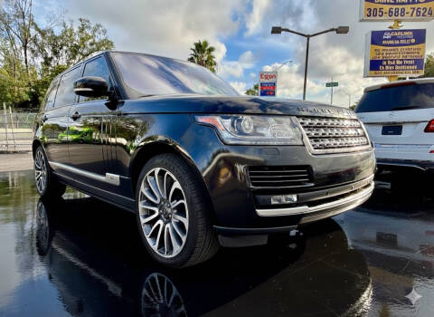 2016 Land Rover Range Rover Supercharged LWB