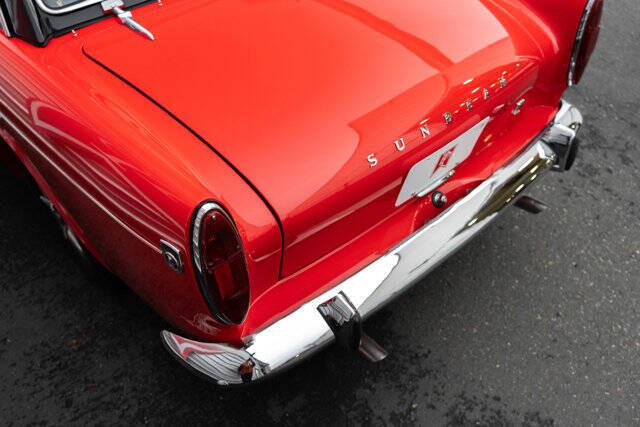 1966 Sunbeam Tiger 8