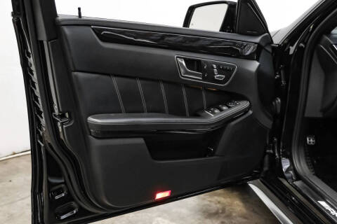 2016 Mercedes-Benz E-Class AMG E 63 S