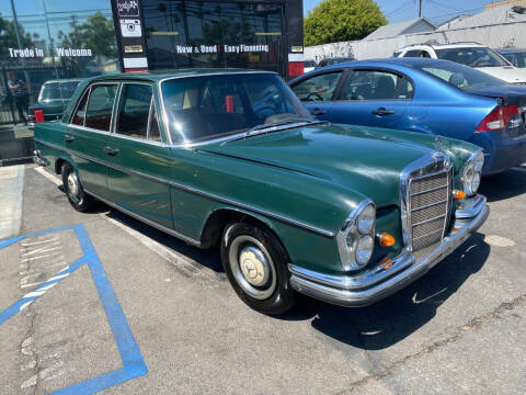 1967 Mercedes-Benz 250S for sale at Autobahn Auto Sales in Los Angeles CA