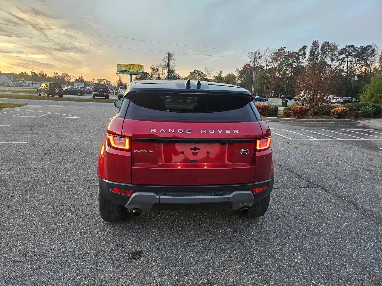 2017 Land Rover Range Rover Evoque for sale at MT CAR SALES INC in Goldsboro, NC