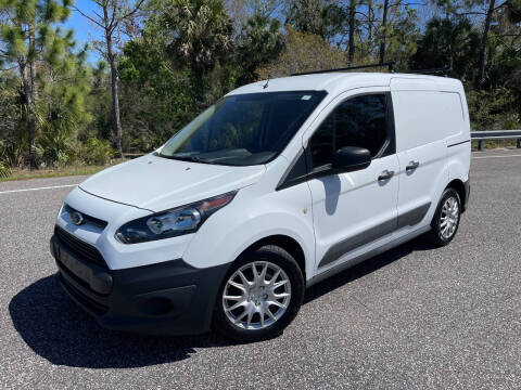 2016 Ford Transit Connect for sale at VICTORY LANE AUTO SALES in Port Richey FL
