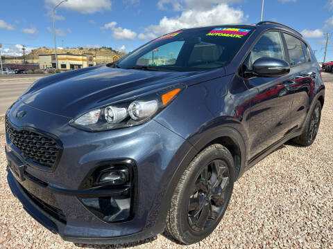2021 Kia Sportage for sale at 1st Quality Motors LLC in Gallup NM