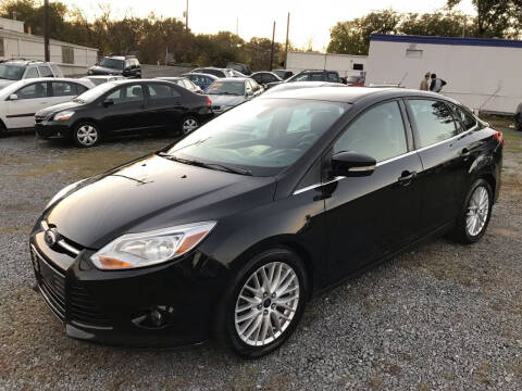 2012 Ford Focus for sale at Global Imports of Dalton LLC in Dalton GA