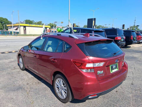 2018 Subaru Impreza Premium