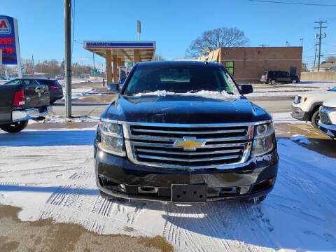 2020 Chevrolet Tahoe Police