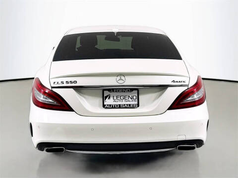 2018 Mercedes-Benz CLS CLS 550 4MATIC