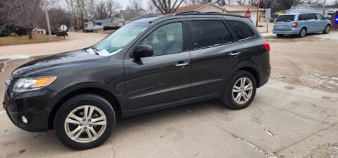 2012 Hyundai Santa Fe Limited
