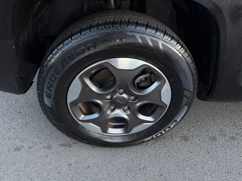 2017 Jeep Renegade Sport